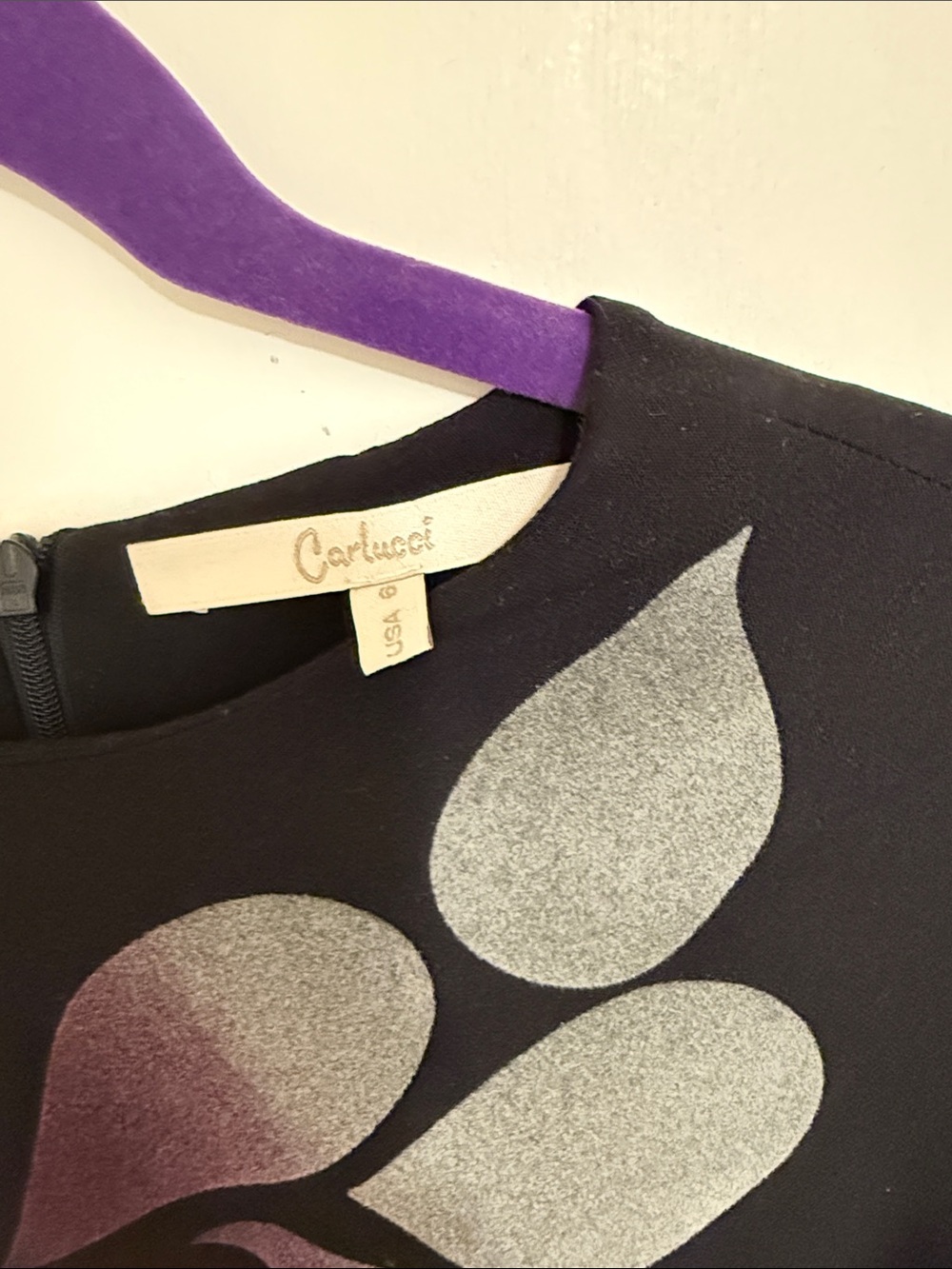 EUC Carlucci Boutique Style Flare Dress - Picture 3 of 6